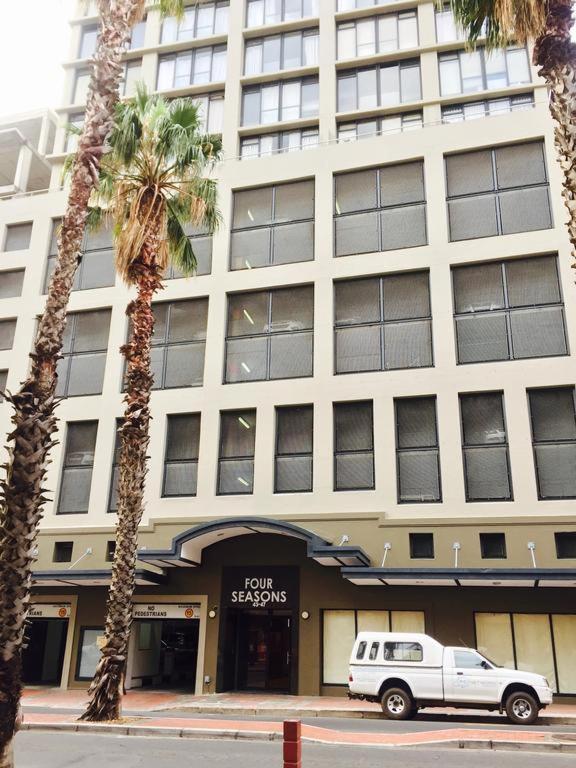 Four Seasons Apartments كيب تاون المظهر الخارجي الصورة